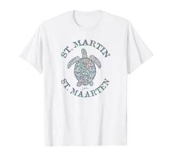JCombs: St. Martin/St. Marder, Meeresschildkröte (Used) T-Shirt von JCombs