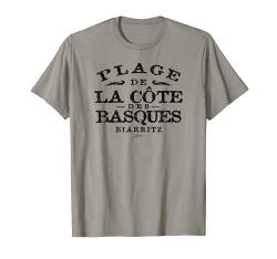 JCombs: Strand der Côte des Basques, Biarritz, Frankreich T-Shirt von JCombs