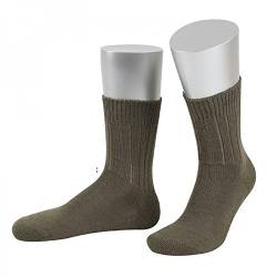 JD Bundeswehrsocken mit Plüschsohle in oliv, Größe 45-47 von JD