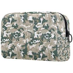 Camouflage-Muster Kosmetiktasche Portable Pouch Kulturbeutel Zubehör Organizer von JDEZ