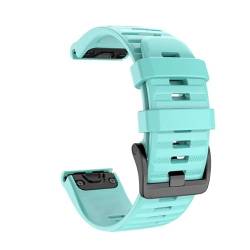 JDIME 22 x 26 mm Silikon-Smartwatch-Armband für Garmin Fenix 6 6S 6X 7X 7 Pro 5 5X 5S 3HR 935 Schnellverschluss-Armband Fenix7X Fenix7 Armband, 26mm Fenix 6X Pro, Achat von JDIME