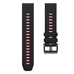 JDIME QuickFit-Armband für Garmin 22, 26 mm, Fenix 6, 6X, Pro, 5X, 5 Plus, 7, 7X, Silikonarmband, Forerunner 935, Smart-Zubehör, For Epix-935, Achat von JDIME