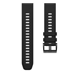 JDIME QuickFit-Armband für Garmin 22, 26 mm, Fenix 6, 6X, Pro, 5X, 5 Plus, 7, 7X, Silikonarmband, Forerunner 935, Smart-Zubehör, For Fenix 2 3HR D2 bravo, Achat von JDIME