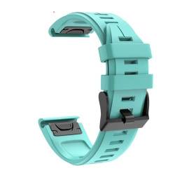 JDIME Silikon-Uhrenarmband für Vertix/Vertix 2 QuickFit Smart-Armband für Garmin Fenix 7, 7X, 6, 6X, 5, 5X, 22 Stück, 26 mm, Achat von JDIME