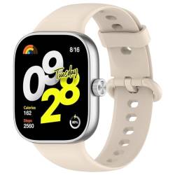 JDXFENG Silikon-Uhrenarmbänder, Uhrenarmbänder for Redmi Watch 4/Xiaomi Band 8 Pro Smartwatch, schlanke Uhrenarmbänder mit Schnellverschluss-Ersatzarmband, Smart-Watch-Armband, verstellbares von JDXFENG
