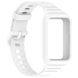 JDXFENG Smartwatch-Armbänder, Uhrenarmbänder mit Hülle for Fit 3, Schnellverschluss-Ersatz-Uhrenarmband, verstellbares Ersatz-Sportarmband for Fit 3, Band-Zubehör von JDXFENG