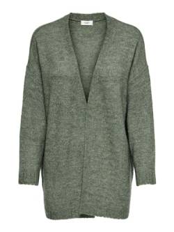 JDY Damen offene Strickjacke Only Cardigan KNT NOOS Casual Weste, Farben:Grün, Größe:38 von JDY NOOS