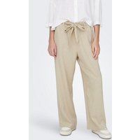 JDY Culotte JDYSAY MW LINEN BELT PANT WVN NOOS von JDY