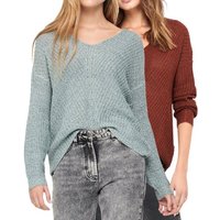 JDY Strickpullover meliert von JDY