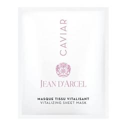 JEAN D'ARCEL - CAVIAR masque tissu vitalisante - Anti-Aging Pflegemaske - Verbessert die Hautelastizität - 5x20ml von JEAN D'ARCEL