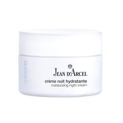 JEAN D'ARCEL - HYDRATANTE crème nuit -Feuchtigkeitsspendende Nachtcreme mit effektiven Moisturizern für trockene Haut - 50ml von JEAN D'ARCEL