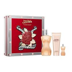 Jean Paul Gaultier - Classique EDT 100 ml + EDT 6 ml + Body Lotion 75 ml - Giftset von JEAN PAUL GAULTIER