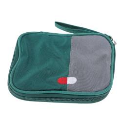 JECOMPRIS 4 Stück Hand-Erste-Hilfe-Kasten Medikamententasche Aufbewahrungstaschen für die Reise Reiseapotheke Tasche für Kleinigkeiten im Haushalt zu Fuß Einkaufstüte ID-Paket Medizintasche von JECOMPRIS