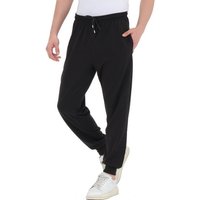 JEEL Jogginghose Sporthose Herren (1-tlg) elastischer Bund, Baumwolle von JEEL