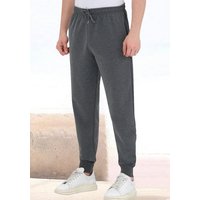 JEEL Jogginghose Sporthose Herren (1-tlg) elastischer Bund, Baumwolle von JEEL