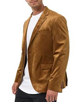 JEFF Herren George Sakko mit Stretch | Anzugjacke Herrenjackett Herrenblazer Rubber 52 von JEFF