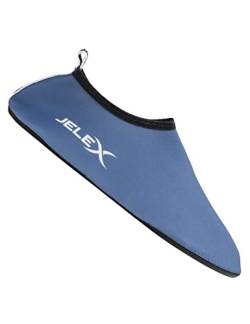 JELEX Waterwalker Schwimmschuhe (Blau, eu_Footwear_Size_System, Adult, Numeric_Range, medium, Numeric_42, Numeric_43) von JELEX