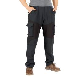 JEMIDI Arbeitshose für Männer - Outdoor Cargo Hosen für Herren - Arbeitshosen Trekkinghose Outdoorhose Cargohose - Cargo Pants mit verstärkten Knieteilen von JEMIDI