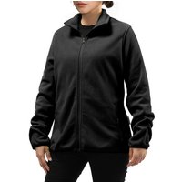 JEMIDI Fleecejacke Frauen Fleece Jacke - Damen Fleecejacke Full-Zip - 100% Polyester (1-St) von JEMIDI