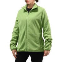 JEMIDI Fleecejacke Frauen Fleece Jacke - Damen Fleecejacke Full-Zip - 100% Polyester (1-St) von JEMIDI