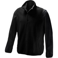 JEMIDI Strickfleece-Pullover Herren Fleece Jacke - Männer Fleecejacke Half-Zip - 100% Polyester (1-tlg) von JEMIDI