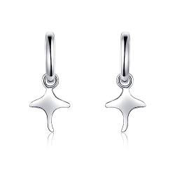 Mantarochen-Ohrringe，925er Sterlingsilber, Meerestier-Schmuck für Frauen, ochen-Ohrringe, Schmuck für Frauen und Mädchen, Meeresliebhaber-Geschenke (Strah) von JERWLI