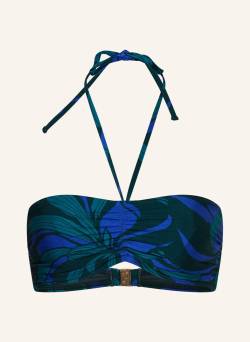 Jets Australia Bandeau-Bikini-Top Queen Of The Night blau von JETS Australia