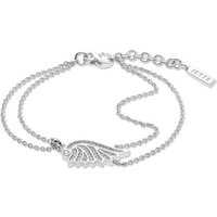 JETTE Armband JETTE Damen-Armband 925er Silber 41 Zirkonia, Damenschmuck von JETTE