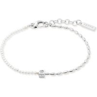 JETTE Armband JETTE Damen-Armband 925er Silber 8 Zirkonia, Damenschmuck von JETTE