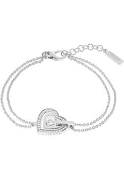 JETTE Damen-Armband 925er Silber 34 Zirkonia One Size 88601343 von JETTE