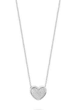 JETTE Damen-Kette 925er Silber 48 Zirkonia One Size 88854217 von JETTE