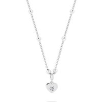 JETTE Silberkette JETTE Damen-Kette 925er Silber 1 Zirkonia von JETTE