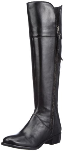 JETTE Simple Story Flat Boot 63/22/21721, Damen Fashion Stiefel, Schwarz (black 900), EU 40 (UK 6.5) (US 6.5) von JETTE