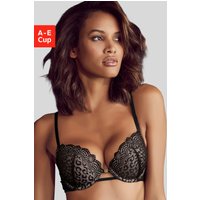 Witt Weiden Damen Push-up-BH schwarz von JETTE