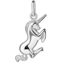 JEVELION Kettenanhänger Einhorn Anhänger 925 Sterlingsilber (Silberanhänger, für Kinder - Mädchen), Schmuckanhänger - Made in Germany von JEVELION