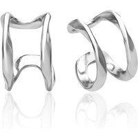 JEWLIX Paar Ohrstecker 925er Silber Ear Cuffs für Damen von JEWLIX von JEWLIX