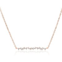 JEWLIX Silberkette Kette für Damen von JEWLIX aus 925er Silber, rosévergoldet von JEWLIX