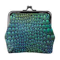 Alligator Skin Print Multifunktionale Geldbörse Mode Münze Geldbörse Karte Tasche Unisex, Schwarz , Einheitsgröße von JEWOSS