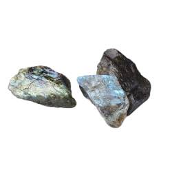 50–100 g natürlicher Kristall, blauer Rohstein, Farbe Labradorit, Naturstein, Probe, Stein, Heimdekoration, for Sammeln von Geschenken, wunderschöner Kristall ZAOQINIYIN ( Color : Labradorite_100g ) von JFLDVUMJUM