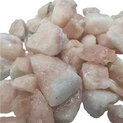 JFLDVUMJUM 1 STÜCK Natürlicher rosa Beryll-Kies-Morganit-Felsen-Aquamarin-Exemplar-Dekorationsstein for die Schmuckherstellung for Selbermachen ZAOQINIYIN von JFLDVUMJUM