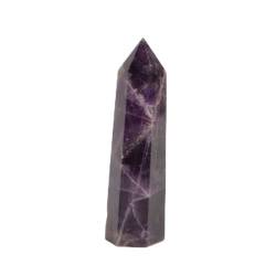 JFLDVUMJUM 1 Stück wunderschöner Naturtherapie-Kristallturm, Traum-Amethyst-Spitze, 800 g–1700 g, wunderschöner Kristall ZAOQINIYIN (Color : 1pc 1320g-1450g) von JFLDVUMJUM