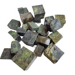 JFLDVUMJUM 100 g tibetische dunkelgrüne Jade, die im chinesischen Königsstein verwendet Wird, kann Wasser for Stein Kochen ZAOQINIYIN von JFLDVUMJUM