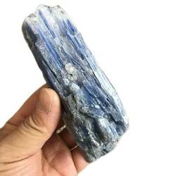 JFLDVUMJUM 330 g seltenes blaues natürliches Kyanit-Rohedelstein-Exemplar8220 ZAOQINIYIN von JFLDVUMJUM