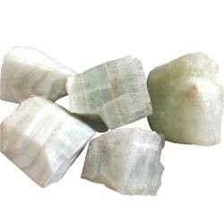 JFLDVUMJUM 500 g Diffusoröle Stein Natürliche Afghanische Jade Rohstein Calcit Jade Exemplar Schmuckherstellung Wohnkultur Rau ZAOQINIYIN von JFLDVUMJUM