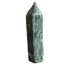 JFLDVUMJUM 515 g natürlicher grüner Jaspis-Granit-Quarz-Turmstein Gesundheit 7990 ZAOQINIYIN von JFLDVUMJUM