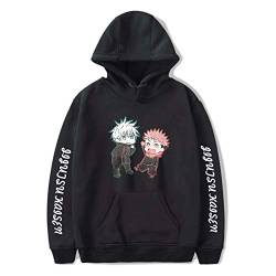 JFLY Herbst/Winter Hoodie Jujutsu Kaisen Anime Harajuku Cosplay Sweatshirt Jungen Mädchen Lässige Lose Kleidung von JFLY