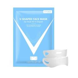 1pc Face Lift Schlankheitsmaske Maske Face Lift V Lifting Chin Up Patch Ohr Kinn Doppelmasseter Straffung Skinny Reducer von JHIALG