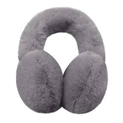 Damen Winter Ohrenschützer Mädchen Warme Plüsch Ohrenwärmer verstellbar Outdoor Ohrabdeckungen Ohrwärmer Kinder Mädchen Jungen Earmuffs von JIAHG