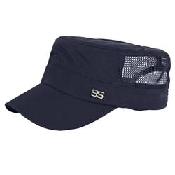 JIAHG Baseball Cap Herren, Running Cap Damen, Sommer Kappe Sonnenhut, Sports Golff Tennis Cap Laufkappe, UV-Schutz Sommerhut, Mesh Baseballmütze,Schnell trocknend Basecap Sport Cap Flatcap von JIAHG