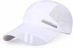 JIAHG Herren Baseball Cap Kappe Baseballmütze Sommer Sonnenhut UV-Schutz Sonnenschutzkappe Schnelltrockender Sport Cap Baseballkappe Unisex Snapback Cap für Draußen, Sport und Reisen von JIAHG